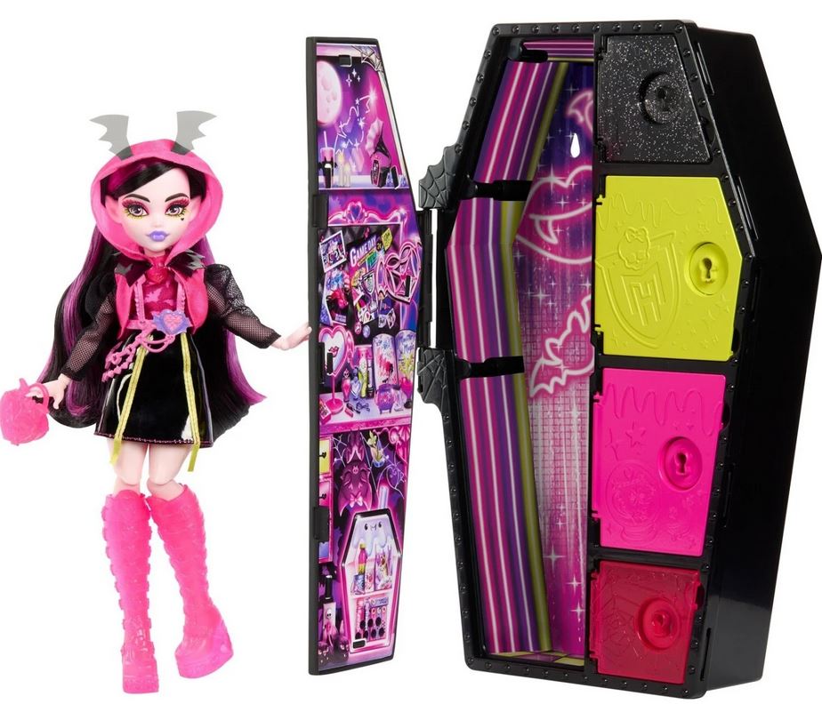 Monster High - lutka Draculaura (HNF78)