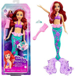 Mattel Disney Princess - Ariel Sirena sa sprejom u boji (HLW00)