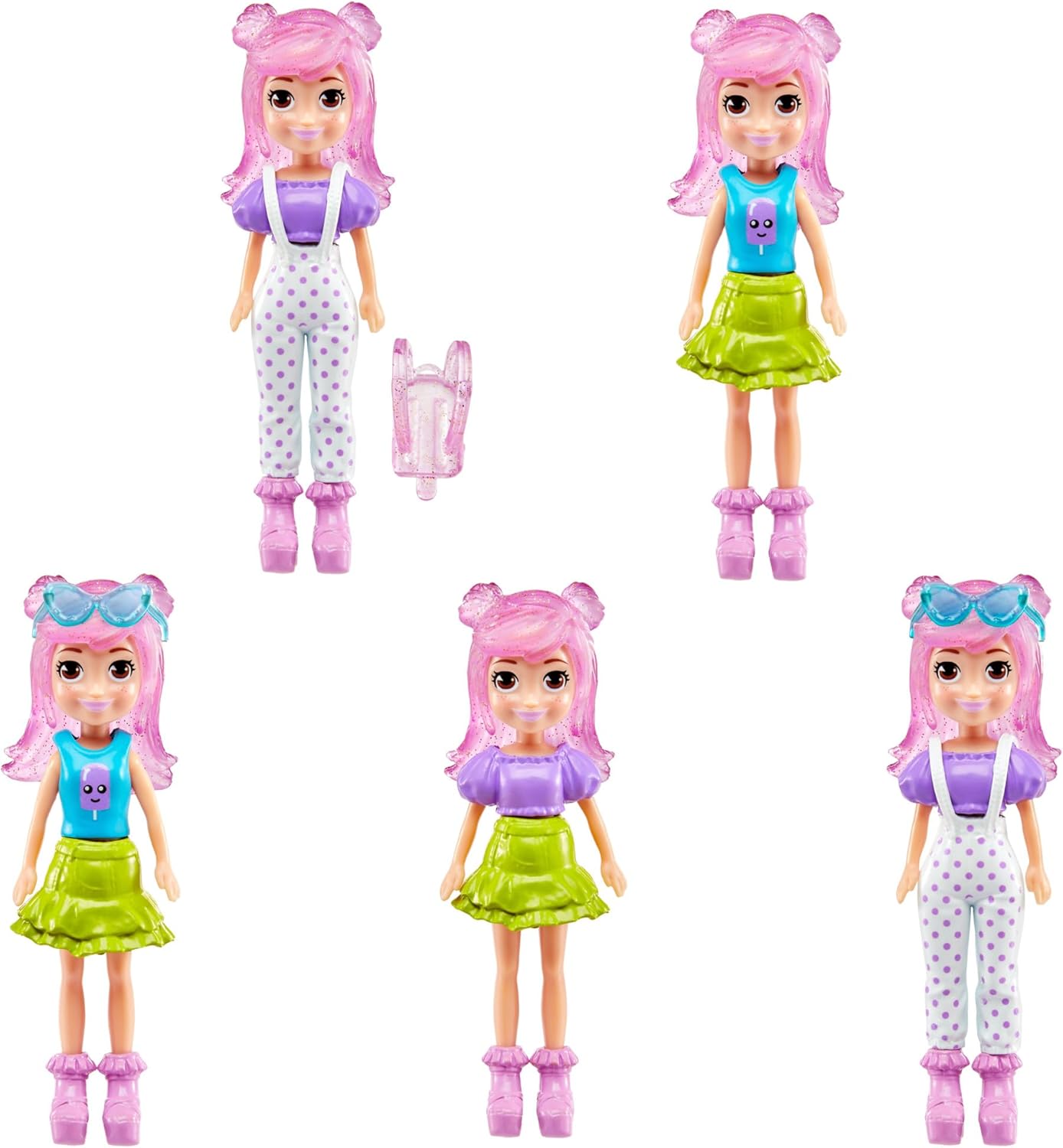 Mattel Polly Pocket - Mala modna lutka (HRD59)
