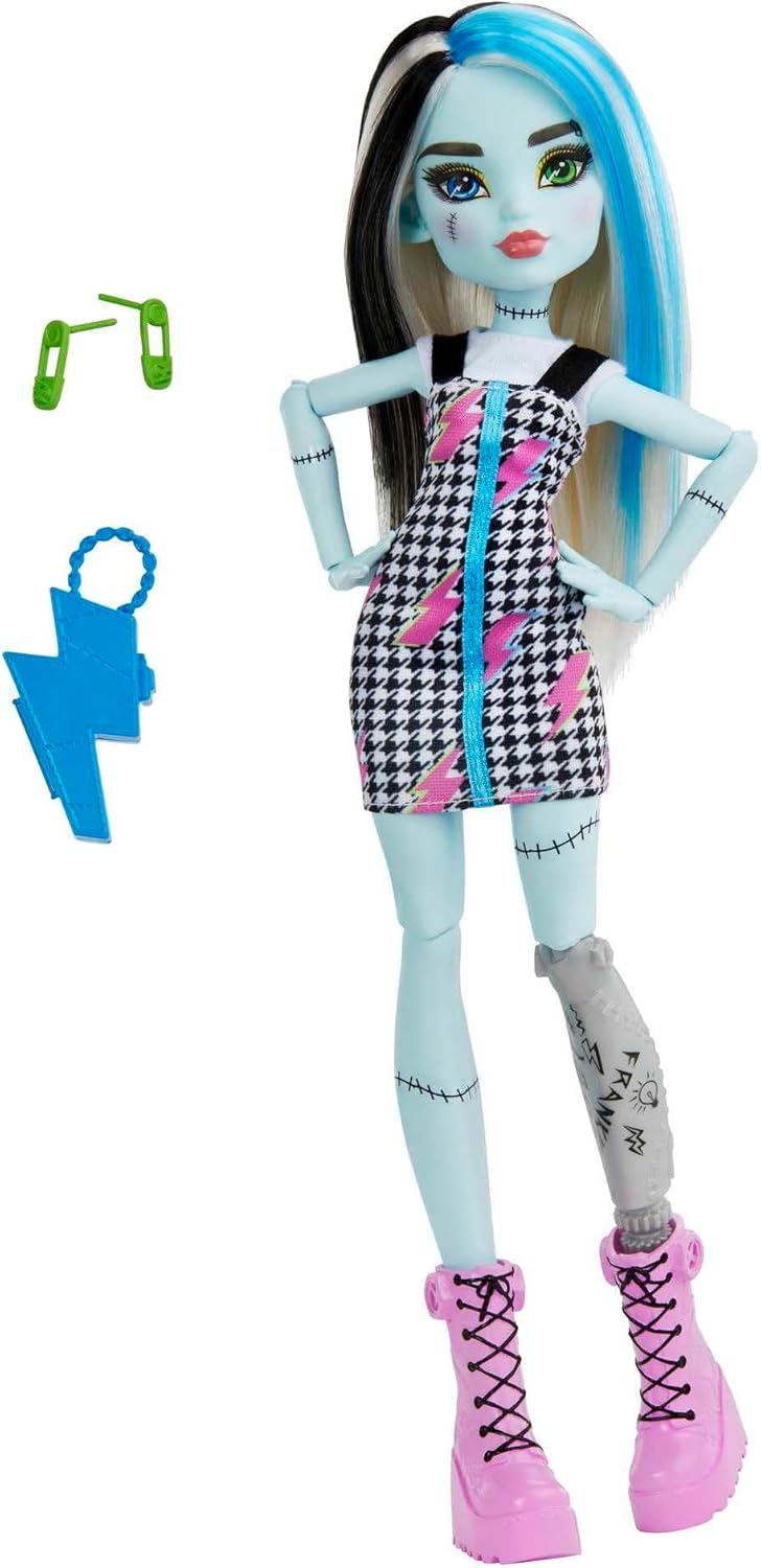 Modna lutka Mattel Monster High - Frankie Stein (HKY76)