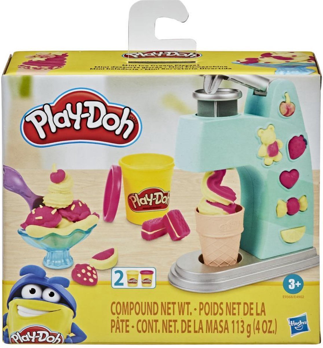 Hasbro Play-Doh - Mini set za sladoled (E9368)