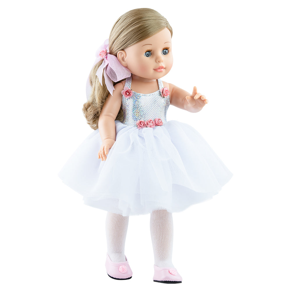 Lutka Emma Ballerina 42 cm