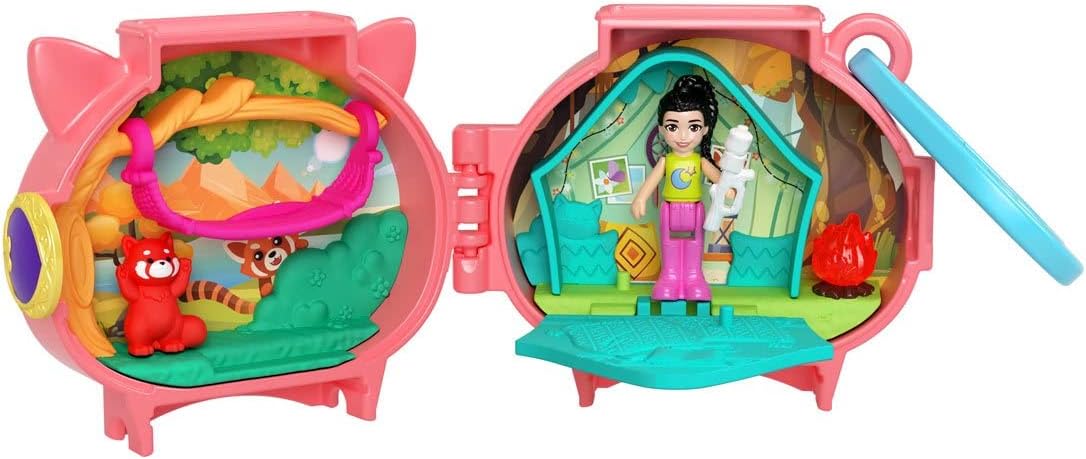 Mattel Polly Pocket Mini - kompaktni set s džepom Polly (HKV49)