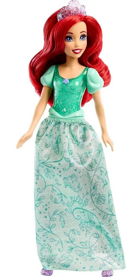 Mattel Disney Princess - Ariel modna punčka (HLW10)