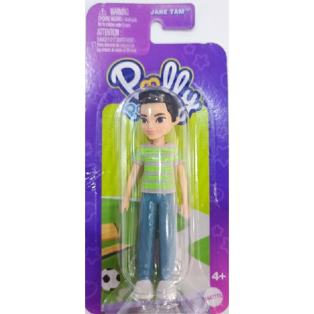 Mattel Polly Pocket Impulse lutka - Jake Tam (HRD58)