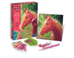 Art & Creations Canevas A Diamanter - Konj