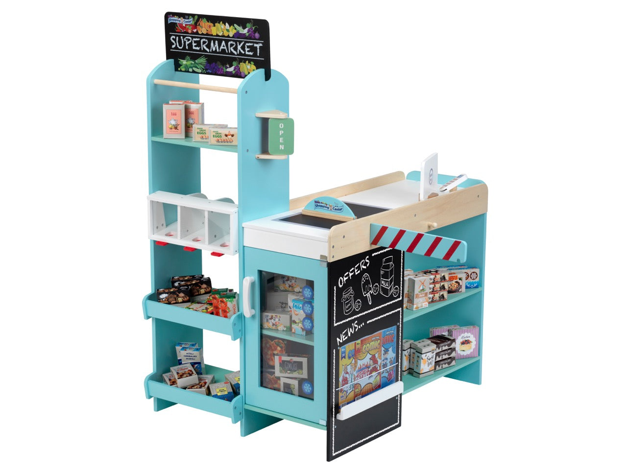 MM - Supermarket, les (MDF)