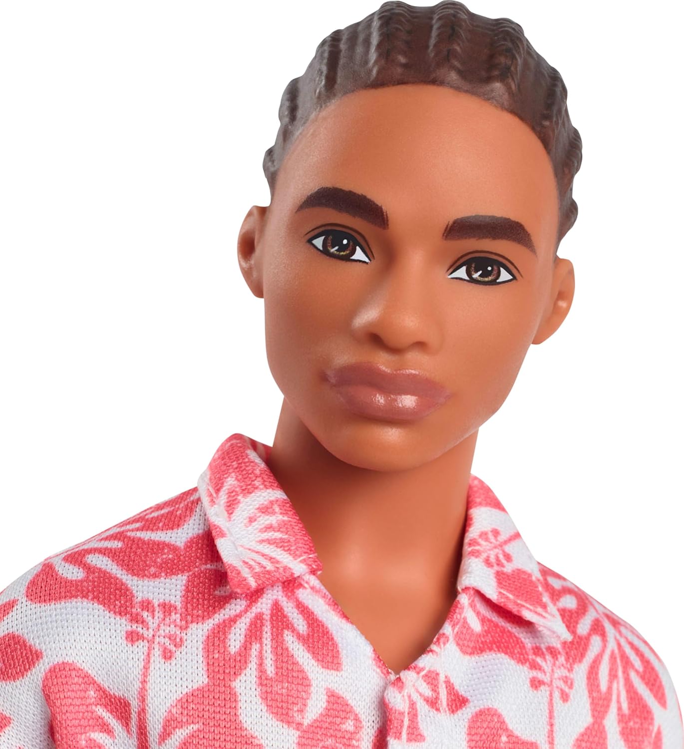 Mattel Barbie: Ken - lutka u havajskom cvjetnom kombinezonu sa smeđom kosom (HYT99)