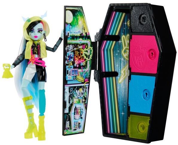 Monster High - lutka Frankie Stein (HNF79)