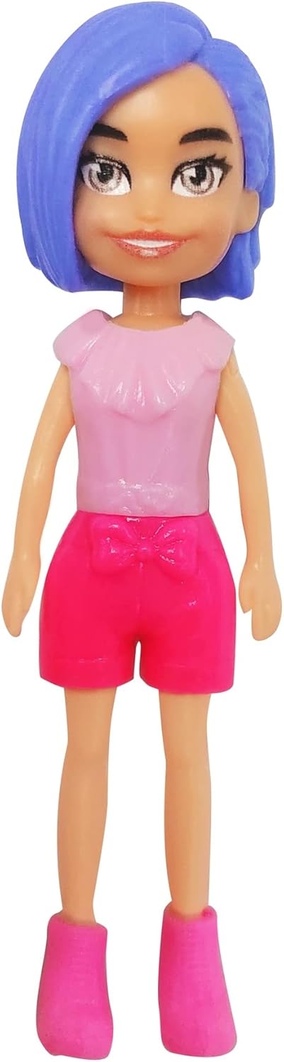 Mattel Polly Pocket - Modni ormar na temu Kitty (HKW07)