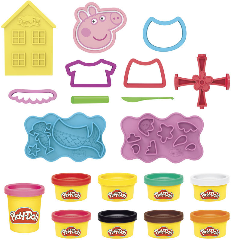 Hasbro Play-Doh Peppa Pig set za oblikovanje (F1497)