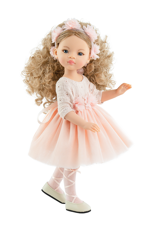 Lutka Las Amigas Rebeca Articulada 32 cm