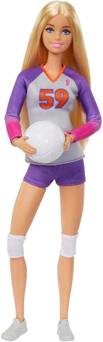 Mattel Barbie: You Can Be Anything - Made To Move Volleyball (HKT72)