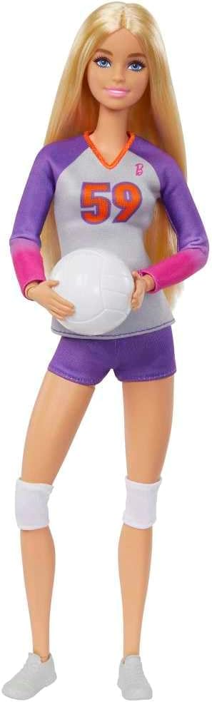 Mattel Barbie: You Can Be Anything - Made To Move Volleyball (HKT72)