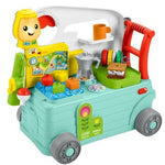 Fisher-Price - 3-u-1 putnička kućica na kotačima s pametnim stepenicama (HCK81)