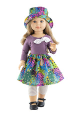 Lutka Reinas Raqui 60 cm