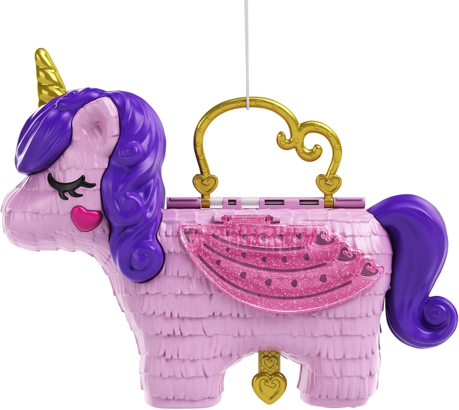 Mattel Polly Pocket - Zabava s jednorogom (GVL88)