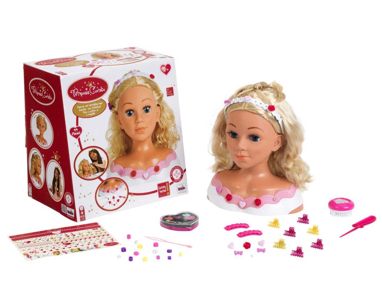 STS - Glava za šminkanje i frizuru 'Rose'