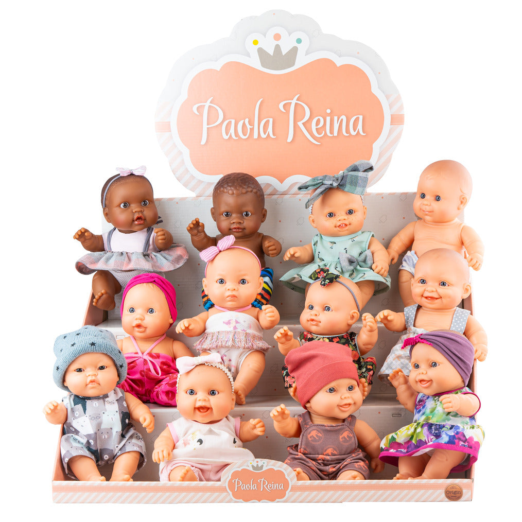 Paola Reina – Set od 12 Prekrasnih Kolekcionarskih Lutkica