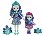 Mattel Enchantimals - Pattern Peacock & Flap Sisters (HCF83)