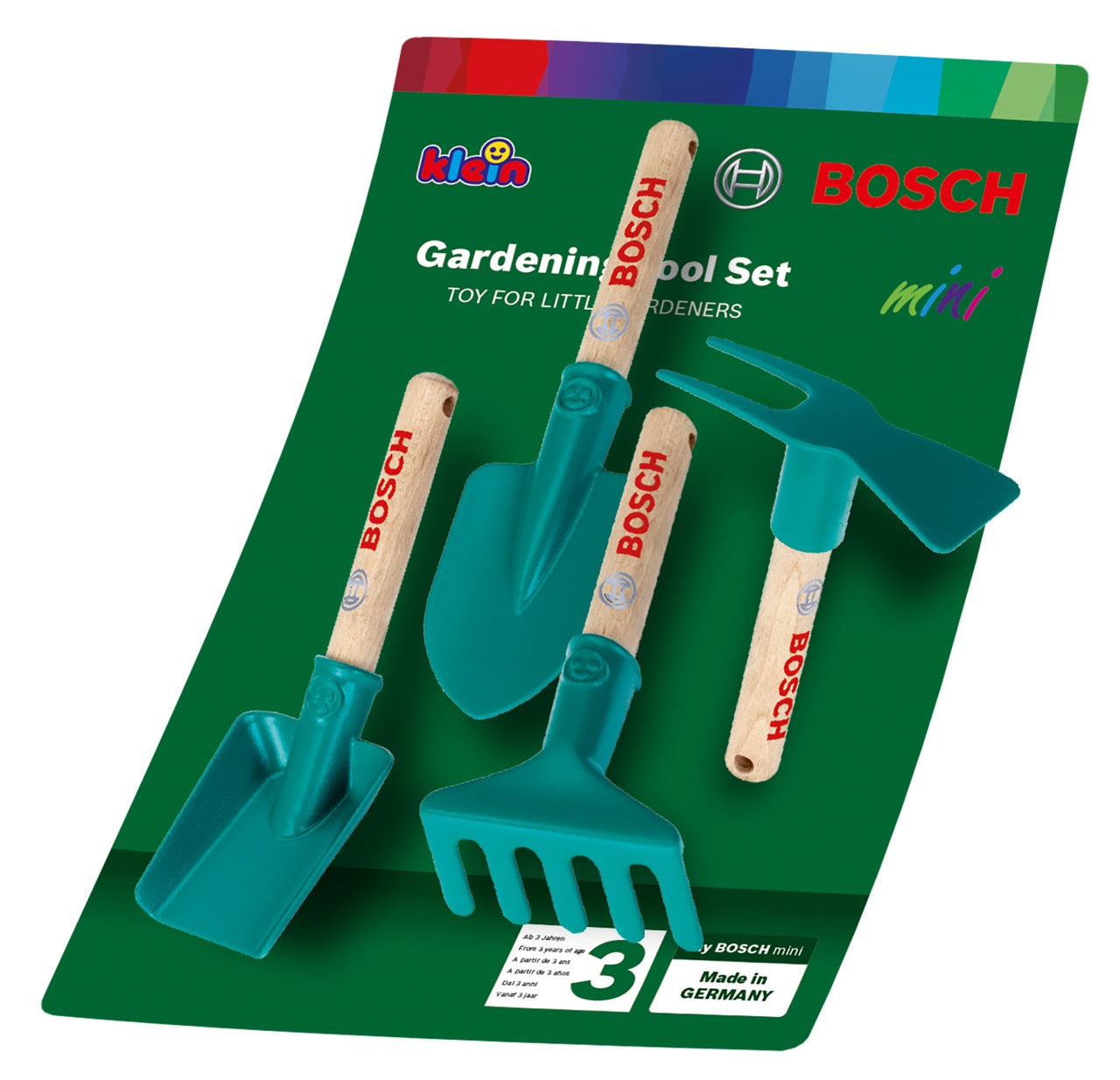 Bosch Garden - Bosch vrt - set ručnih alata