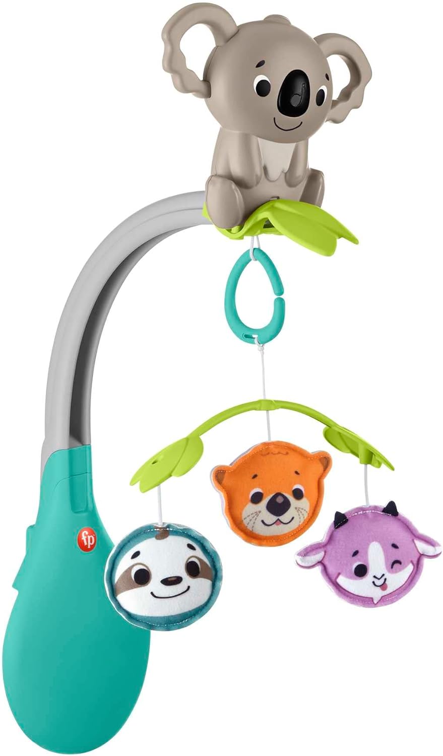 Fisher-Price - mobilna igračka za kolica 3 u 1 (HGB90)