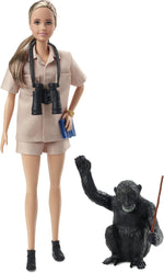Mattel Barbie - Dr. Jane Goodall, etologinja i konzervatorica (HCB82)