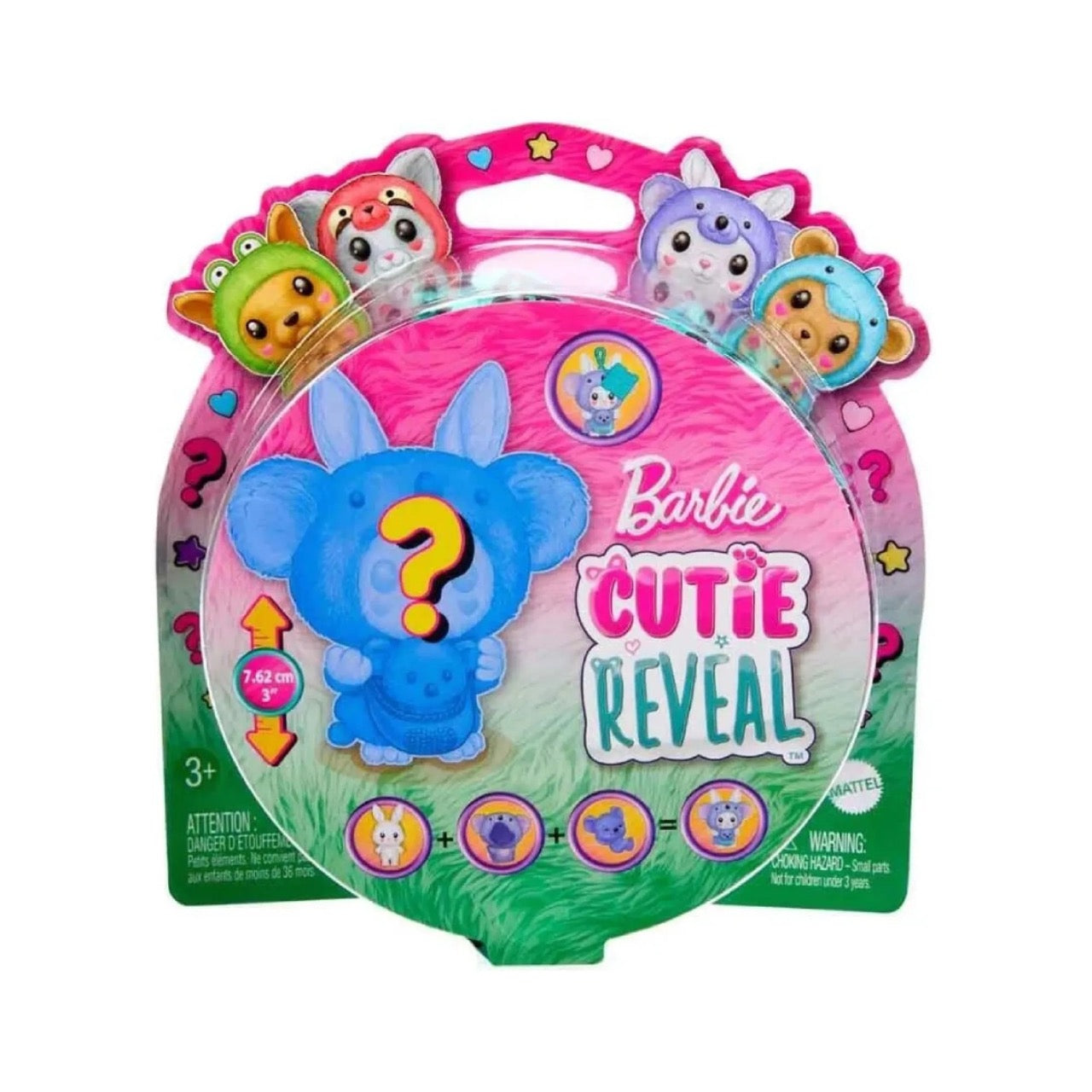 Mattel Barbie Cutie Reveal: Costume Cuties (HRK34)