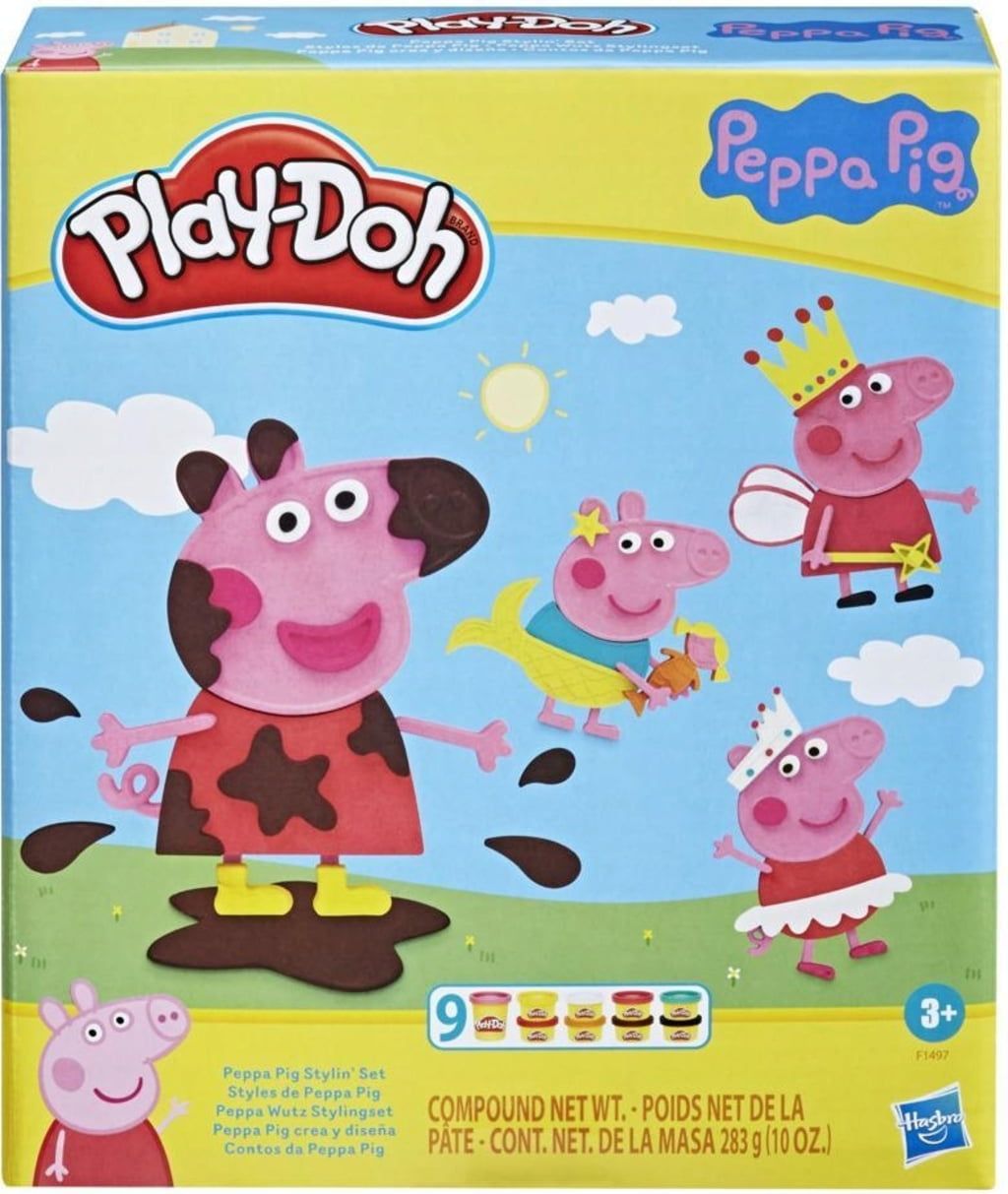 Hasbro Play-Doh Peppa Pig set za oblikovanje (F1497)