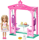 Mattel Barbie Club Chelsea - Set igračaka s lutkom za piknik (FDB34)