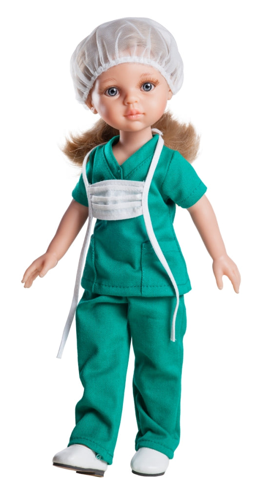 Lutka Las Amigas Carla Medicinska sestra 32 cm