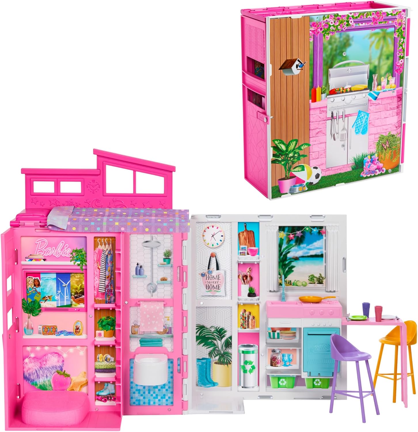 Mattel Barbie - Kuća za odmor (HRJ76)