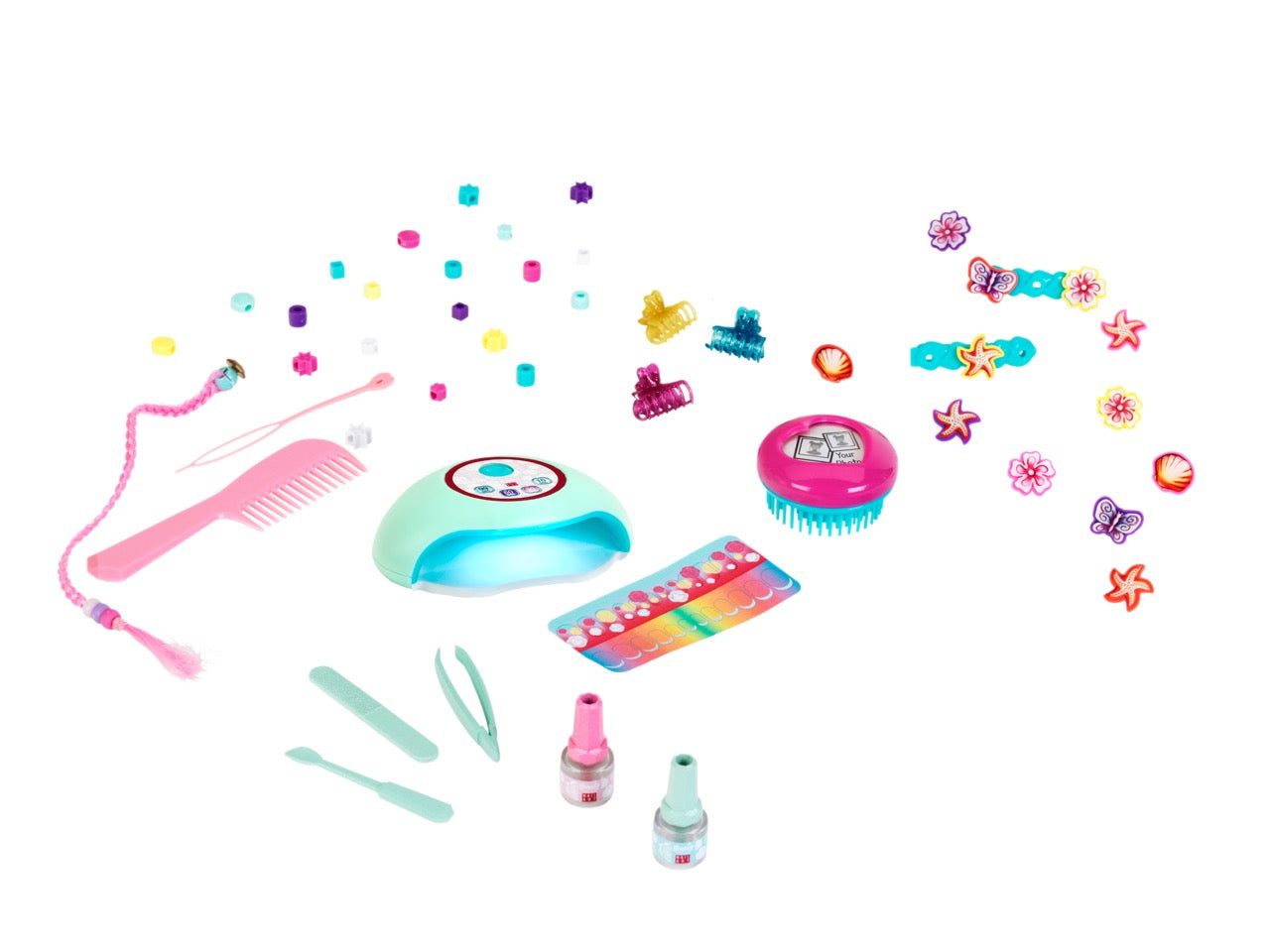 Theo Klein kovček za stiliranje las in nohtov