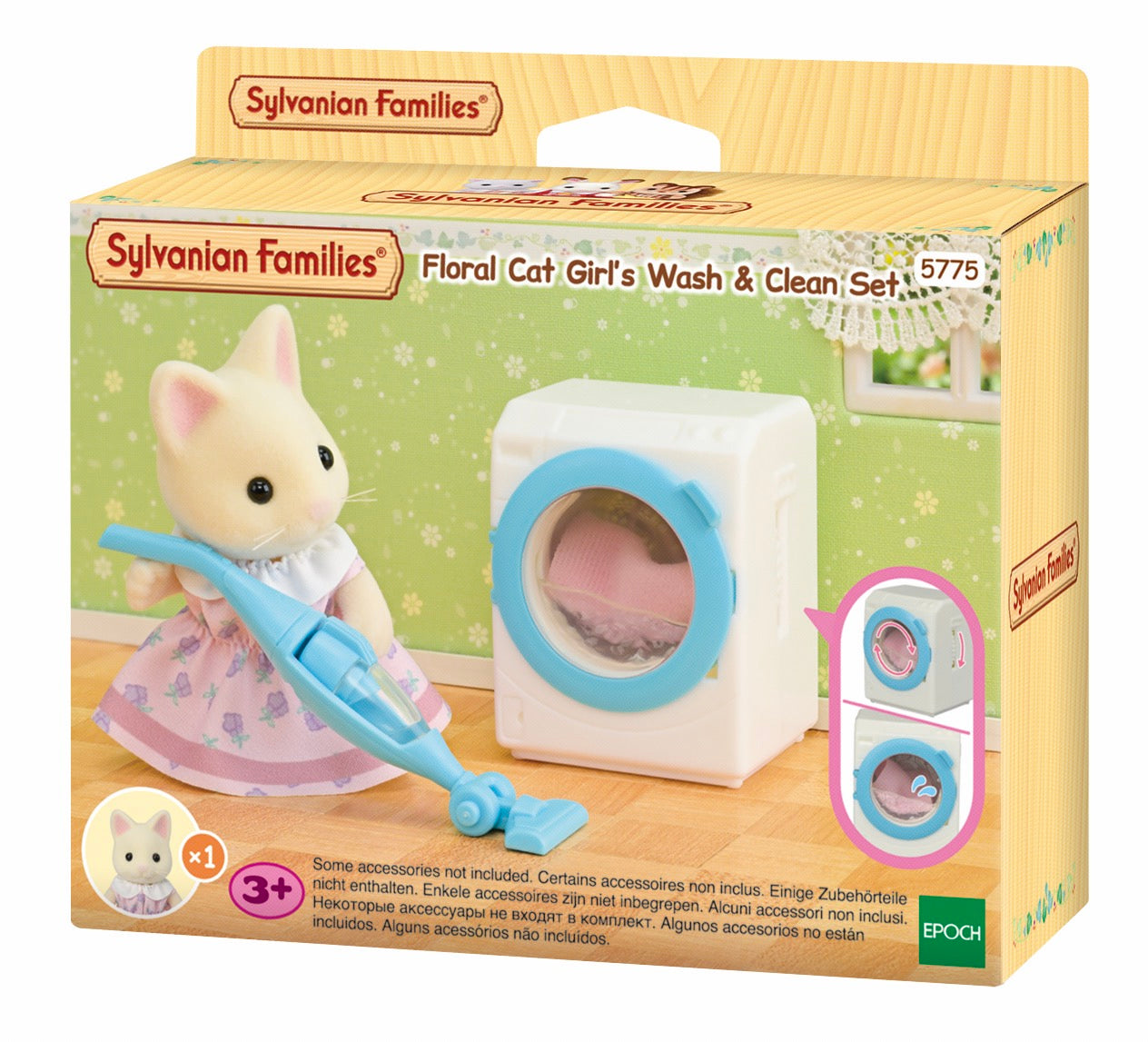 Set perilice rublja i usisivača