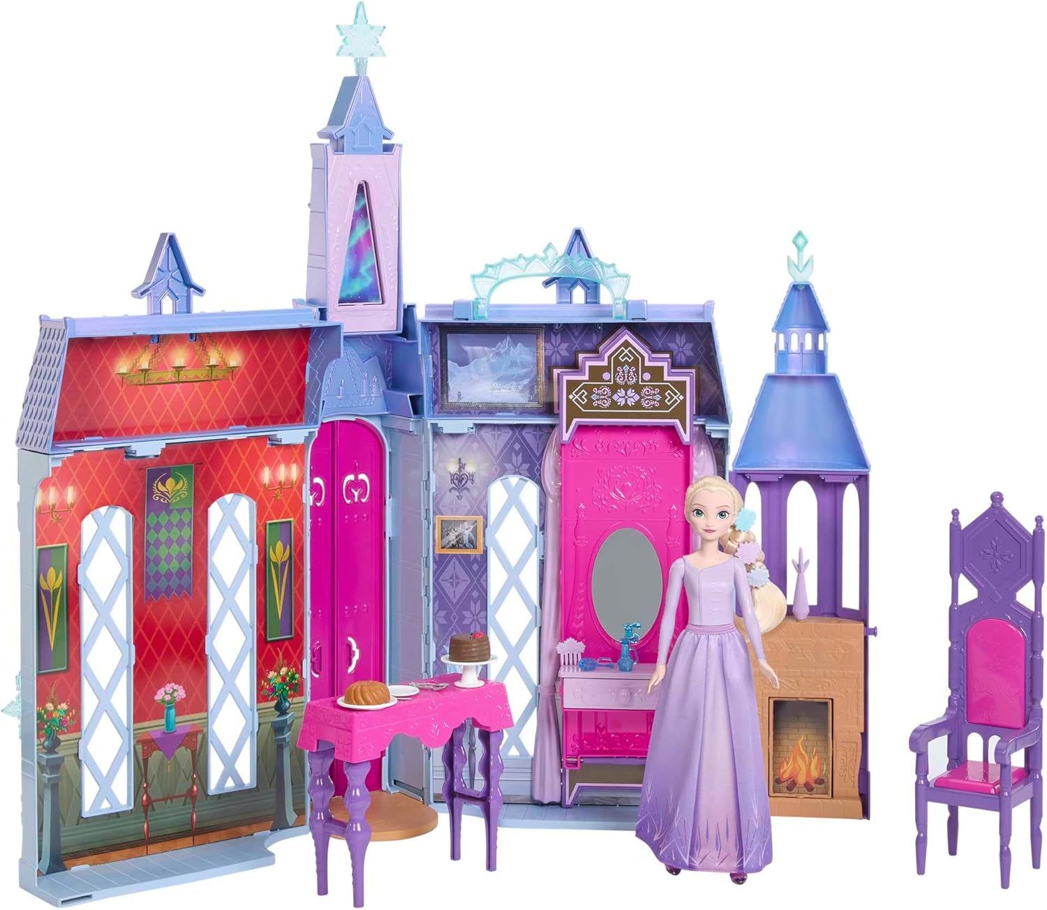 Mattel Disney Frozen - Elsin dvorac Arendelle (HLW61)
