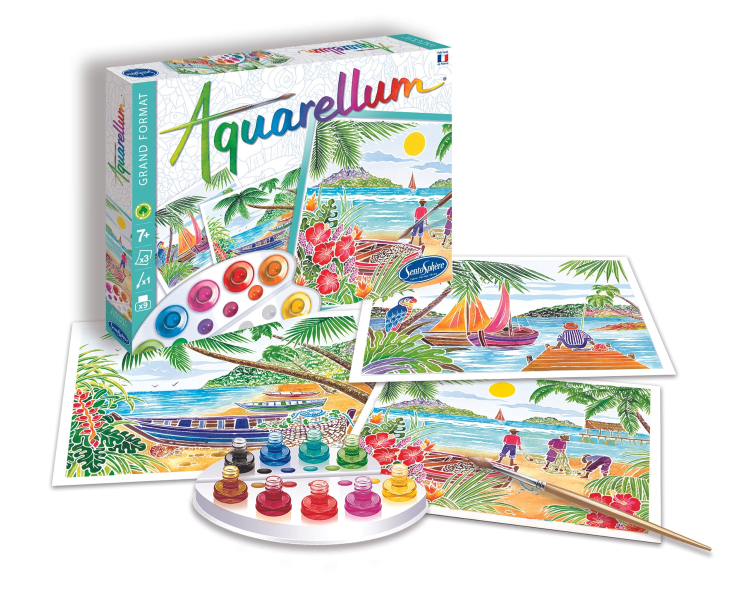 Aquarellum - Tropski krajolici