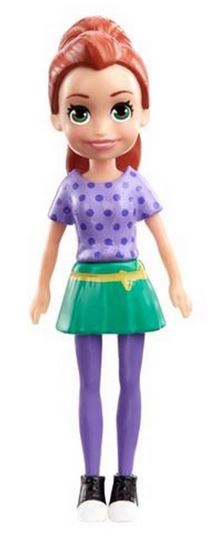 Mattel Polly Pocket Impulse lutka - lila (HKV78)