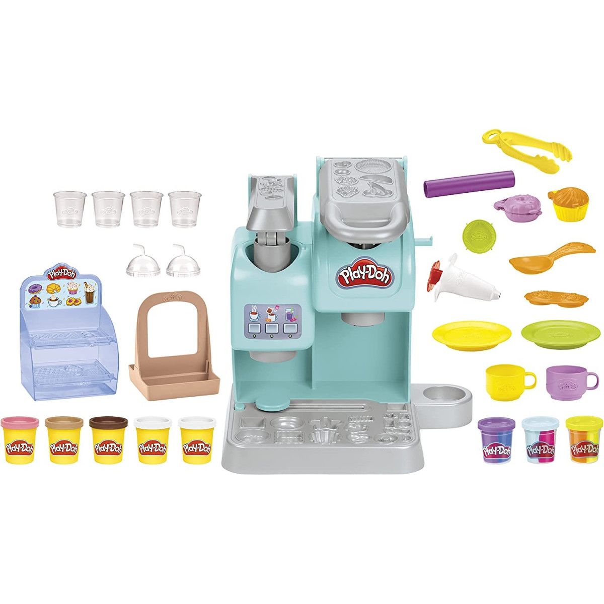 Hasbro Play-Doh: Super šareni set za igru u kafiću (F5836)