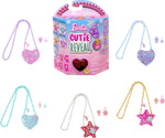 Mattel Barbie: Cutie Reveal - torba i dodaci u obliku ljubičastog srca (HKR37)