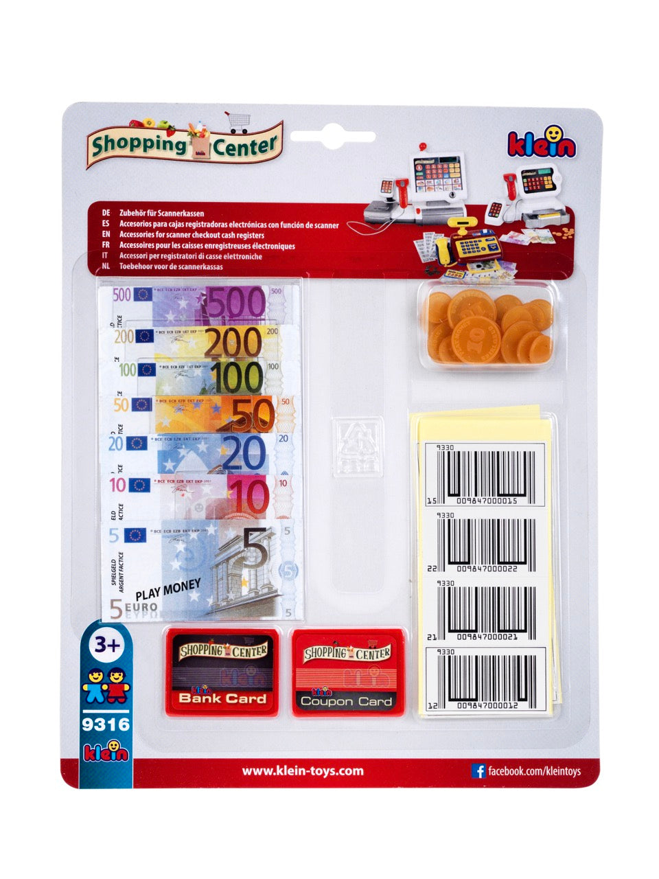 MM - Euro igralni denar