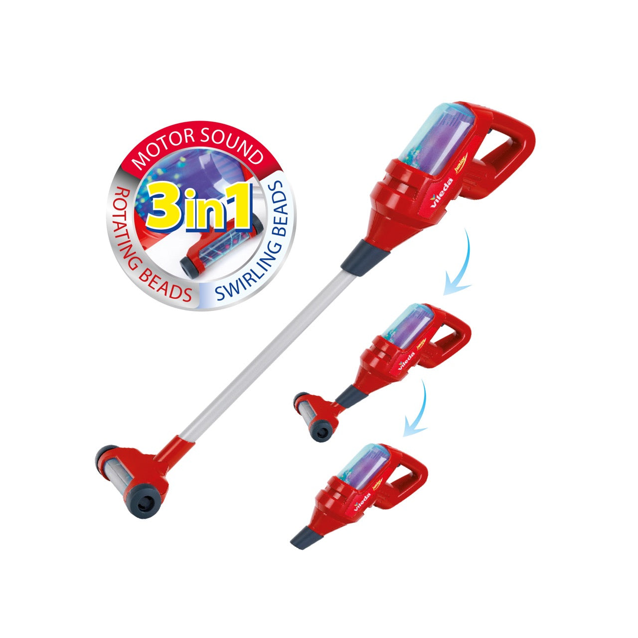 Vileda - Usisavač "Upright" 3 u 1