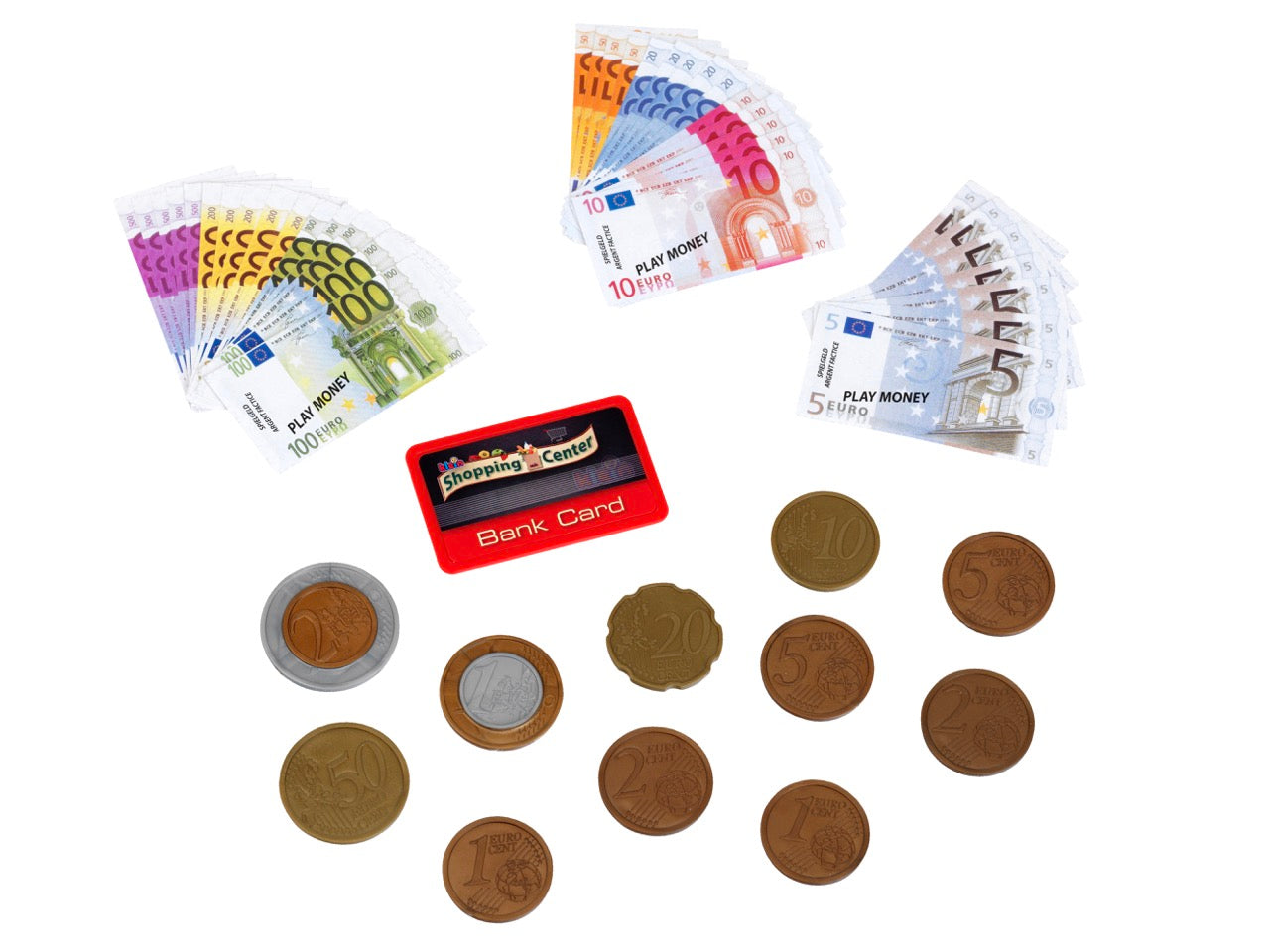 MM - Igraći novac "Euro" s kreditnom karticom, blister