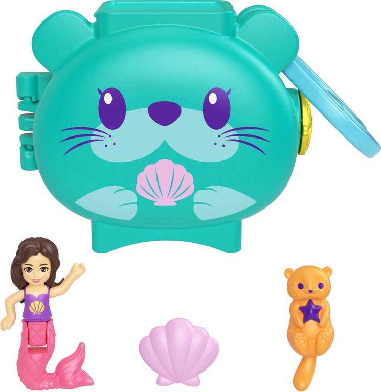 Mattel Polly Pocket Mini - Kompaktni set za hrčke (HKV48)
