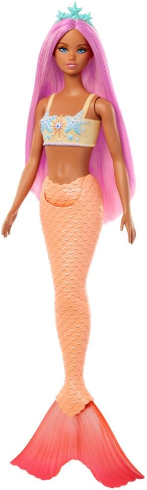 Mattel Barbie Dreamtopia: Roza morska djevojka (HRR05)