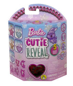 Mattel Barbie: Cutie Reveal - torbica s ružičastim srcem i dodaci (HKR38)