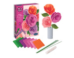 Art & Creations Fleurs En Crepon - Ruže