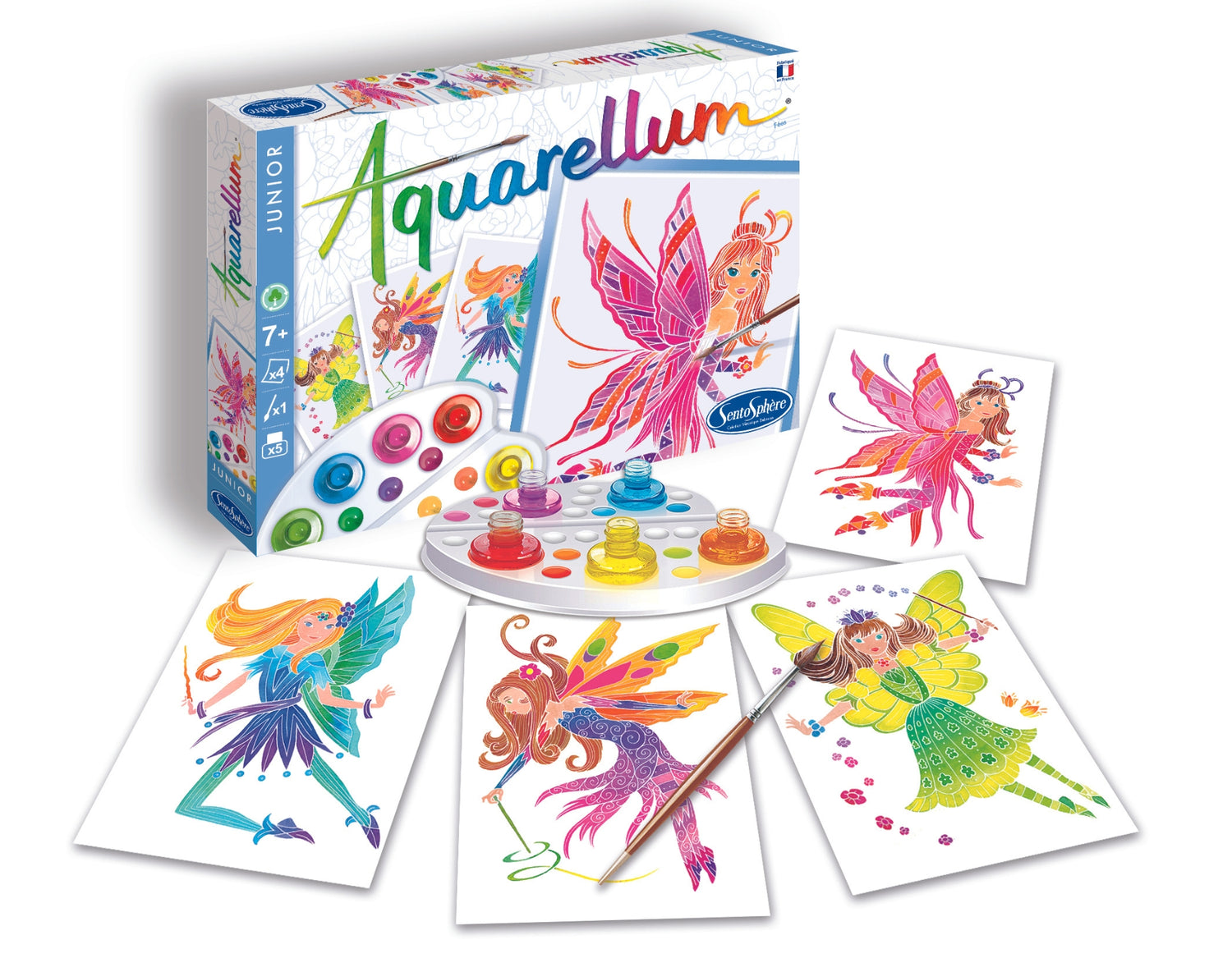 Slike - Aquarellum Junior - Vila