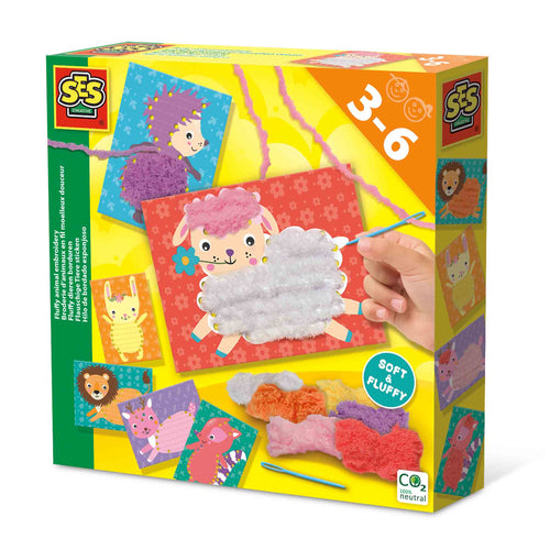 Puhasto živalsko vezenje