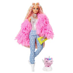 Mattel Barbie Extra - Lutka s kućnim ljubimcem jednorogom (GRN28)