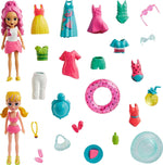 Mattel Polly Pocket - Fruit Pool Party Fashion Pack (HKV95)